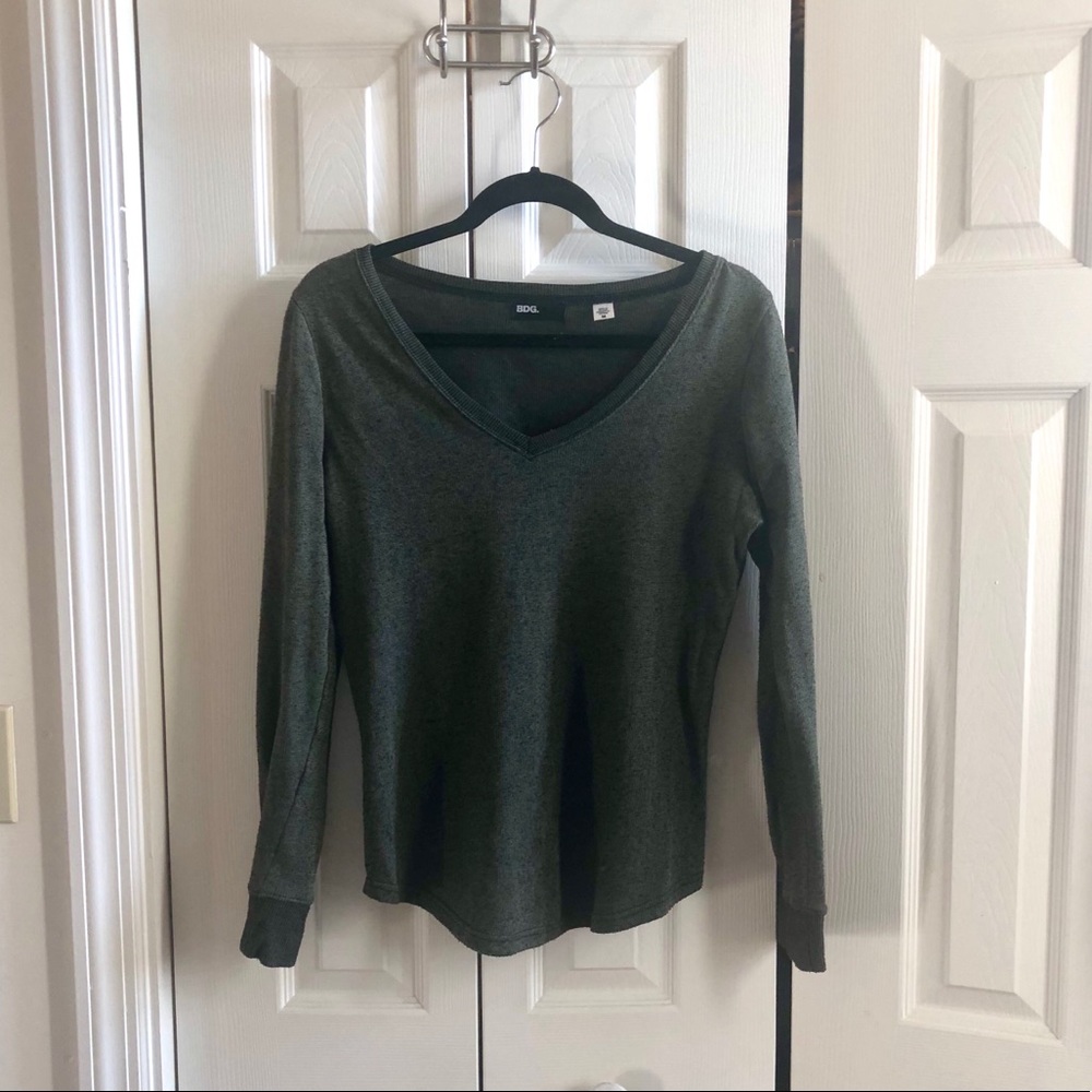 Urban Outfitters Green Long Sleeve